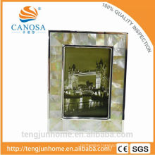Luxury Golden Mother-of-pearl Silver plated Photo Frames